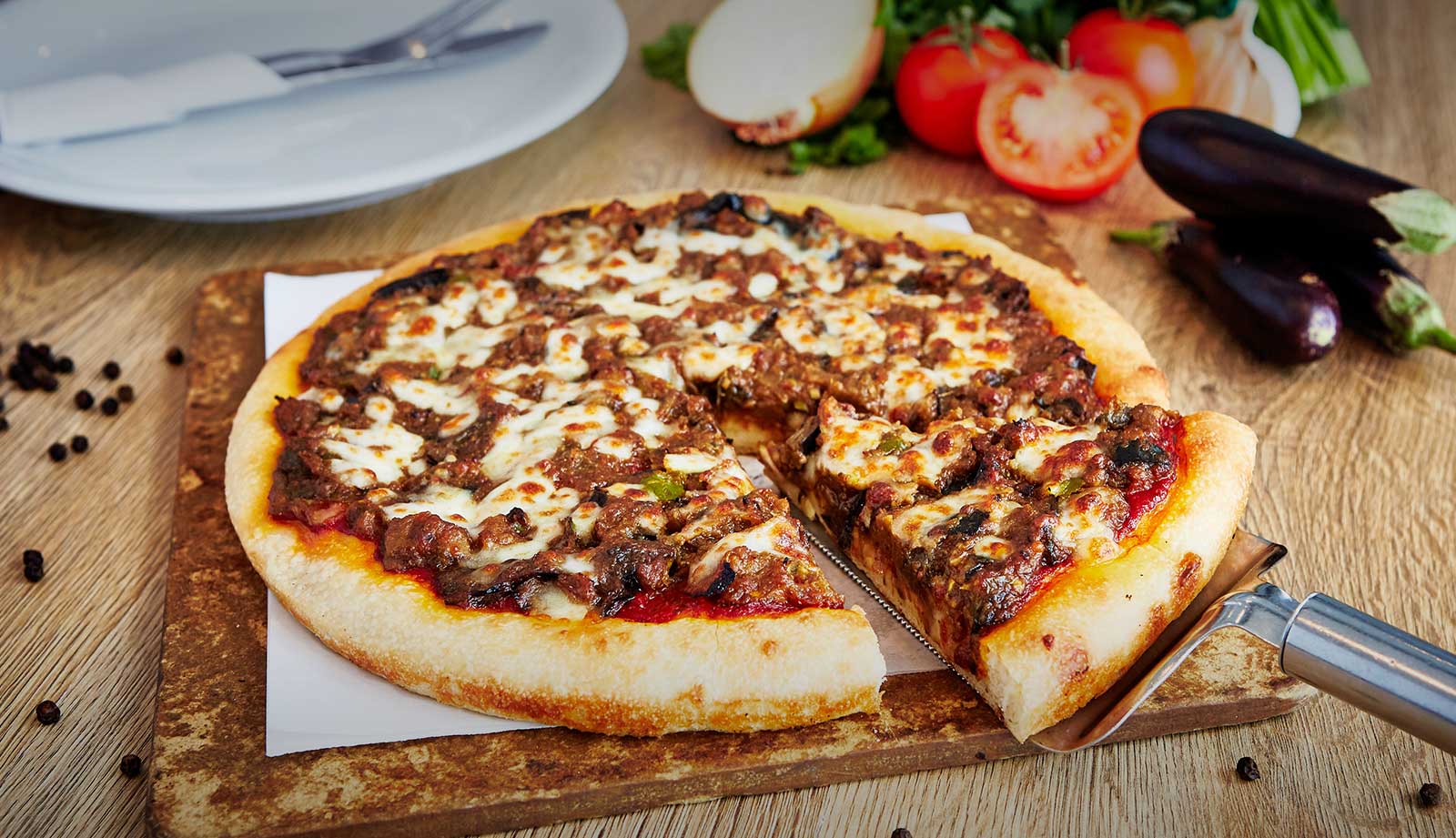 Pizza Parlour - Indian Delight