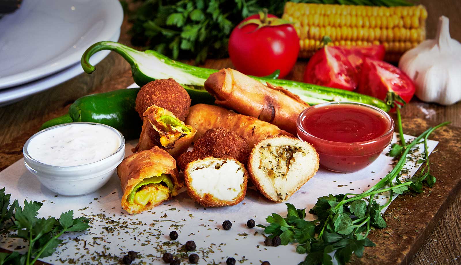 Pizza Parlour - Side Dishes