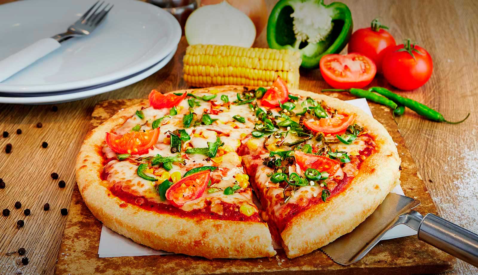 Pizza Parlour - Vegetarian