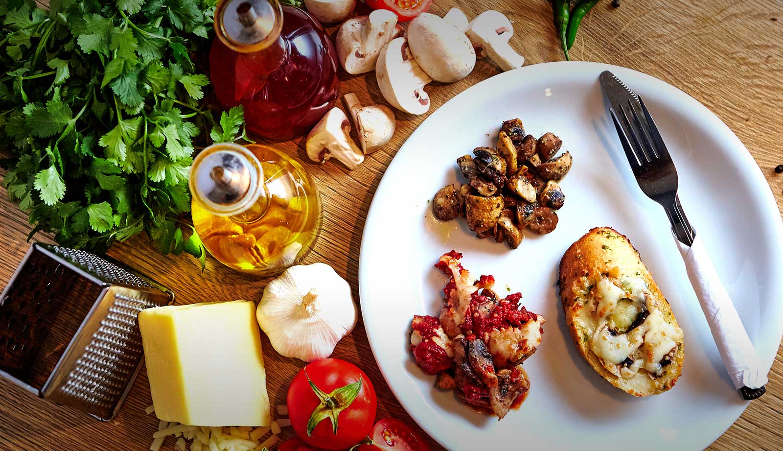 Pizza Parlour - Side Dishes