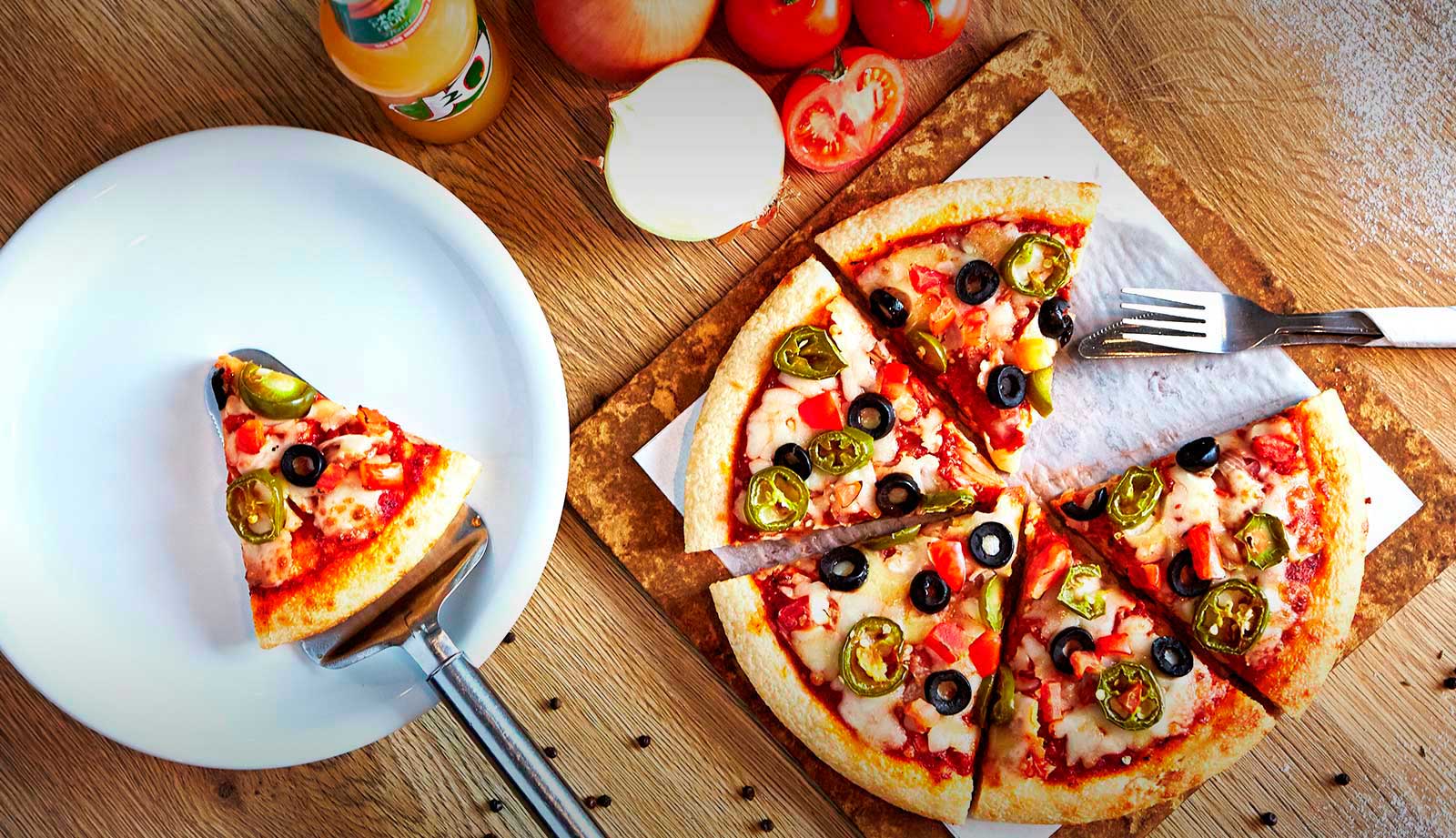 Pizza Parlour - Jalapeno Supreme