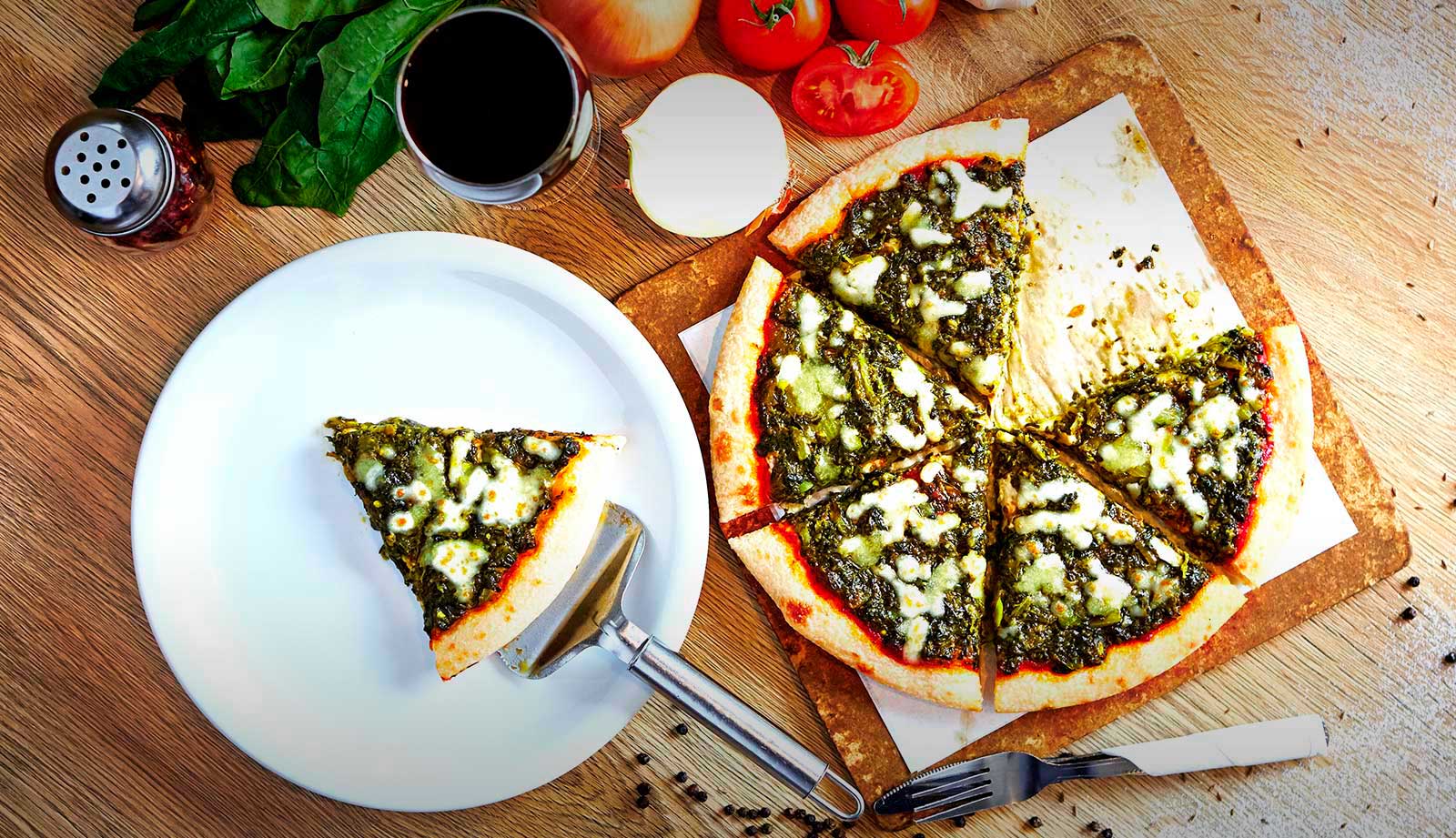 Pizza Parlour - Spinach Delight