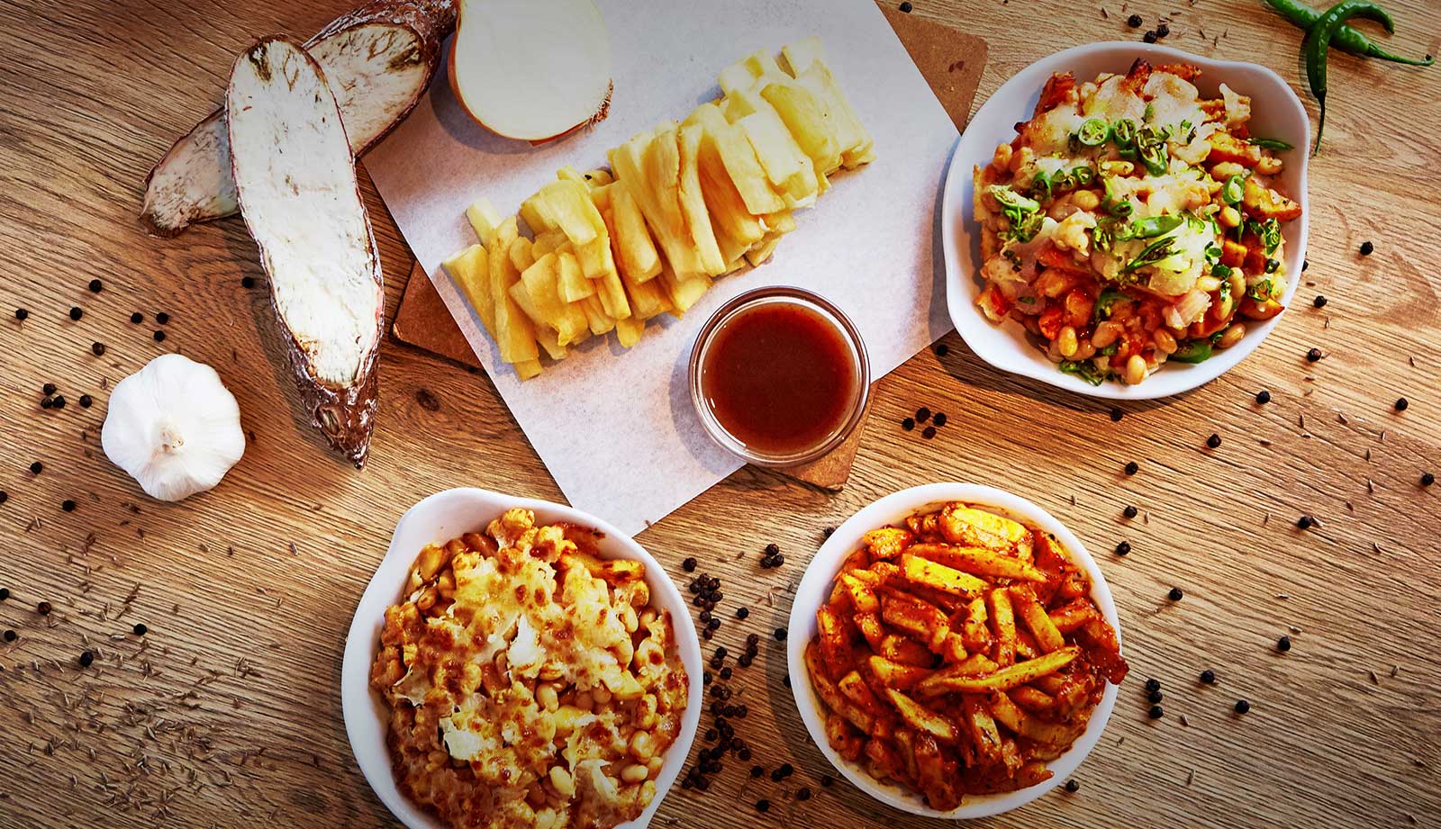 Pizza Parlour - Side Dishes