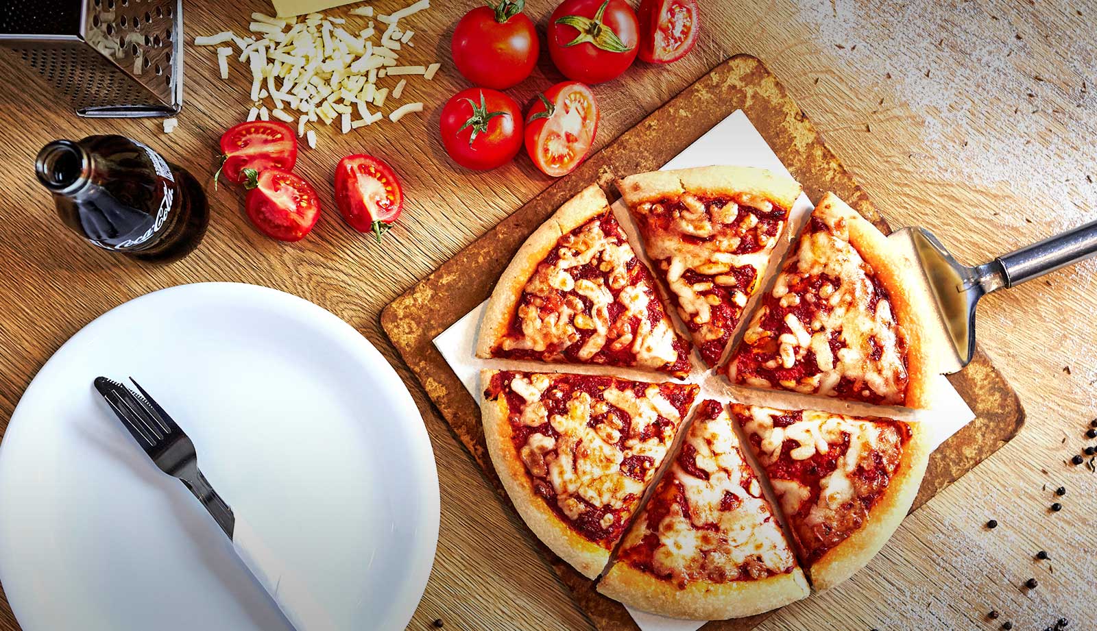 Pizza Parlour - Create Your Own