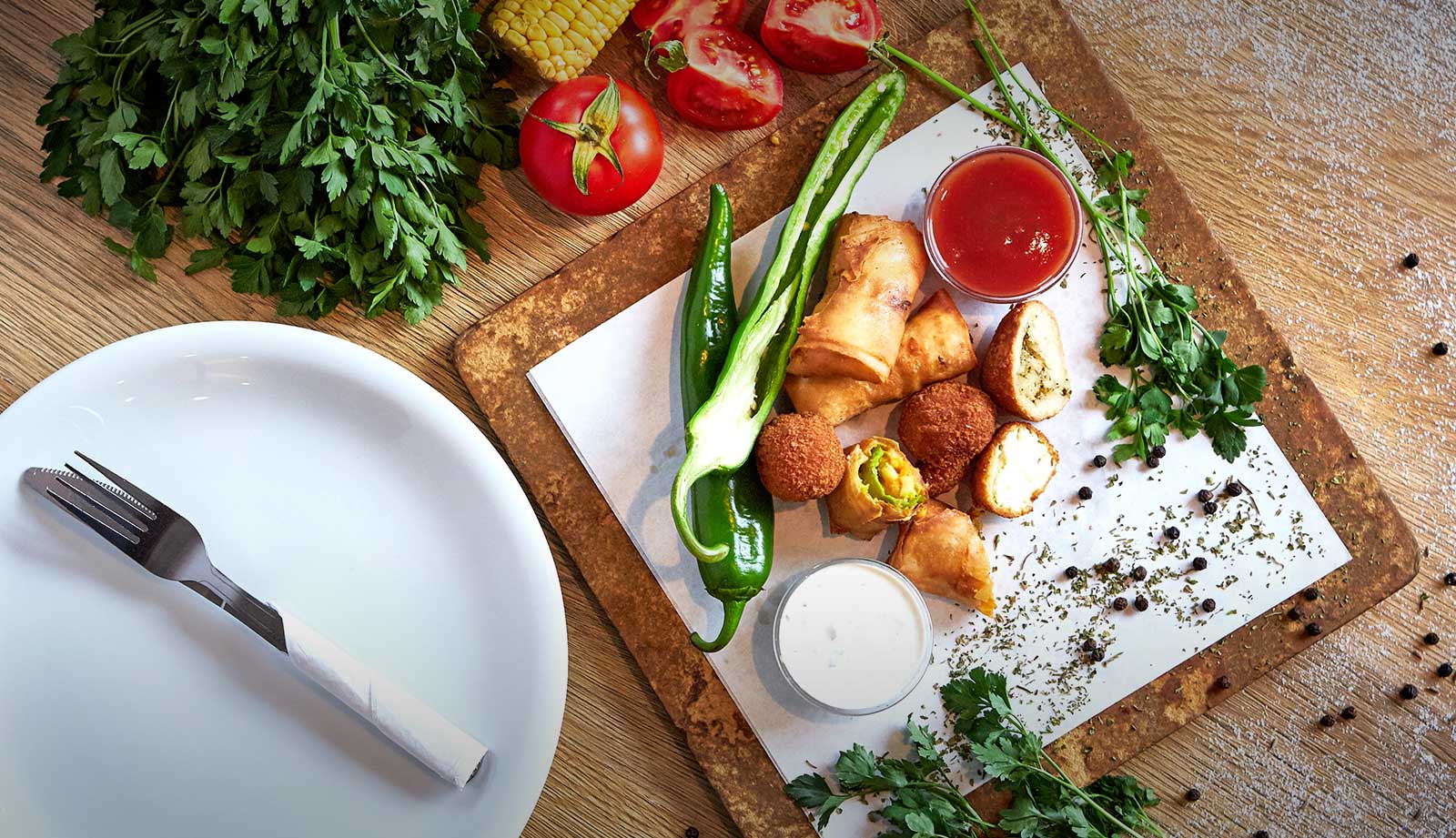 Pizza Parlour - Side Dishes