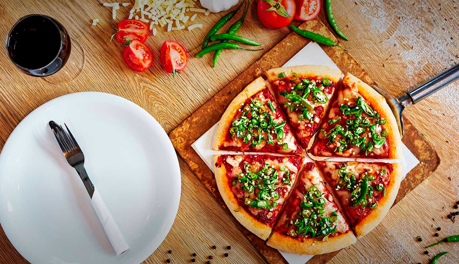 Pizza Parlour - Pilli Pilli