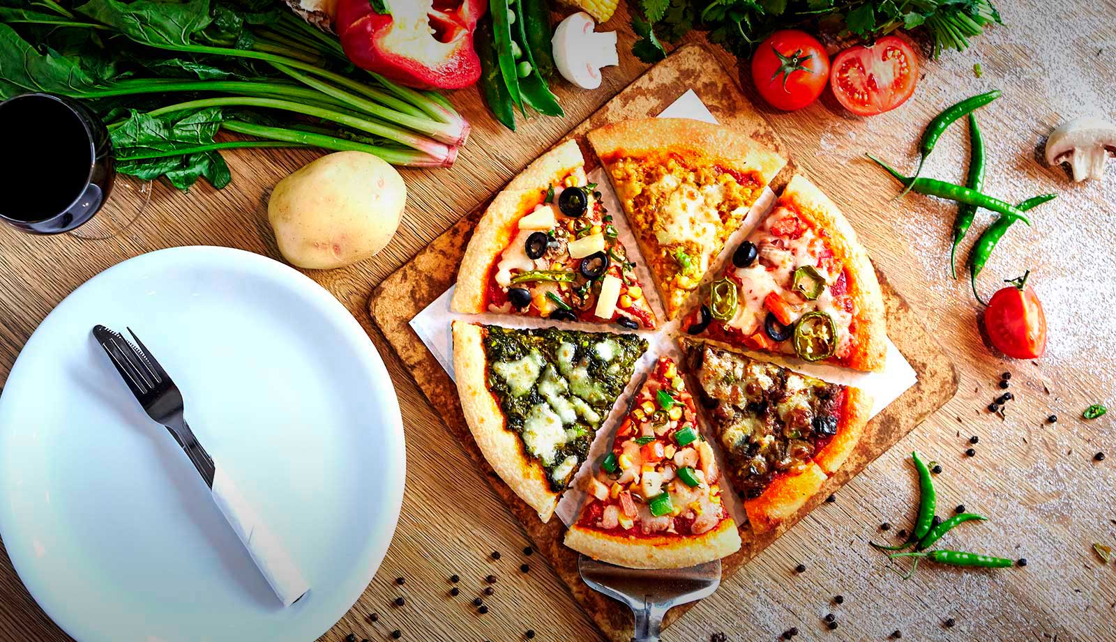 Pizza Parlour - Pizza