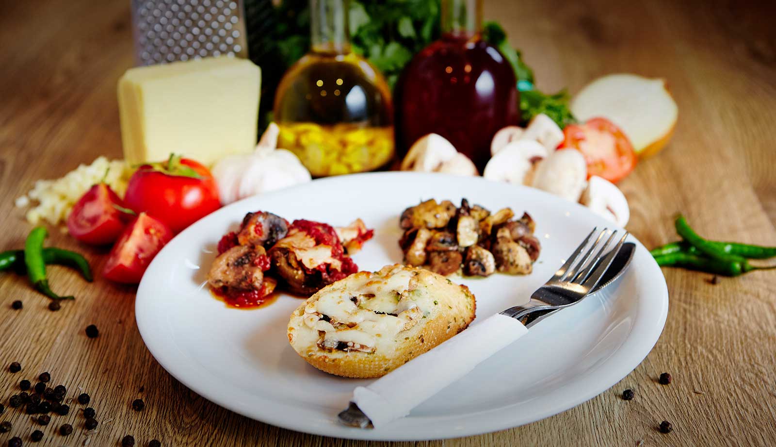 Pizza Parlour - Side Dishes