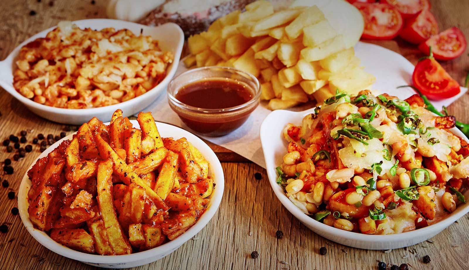 Pizza Parlour - Side Dishes