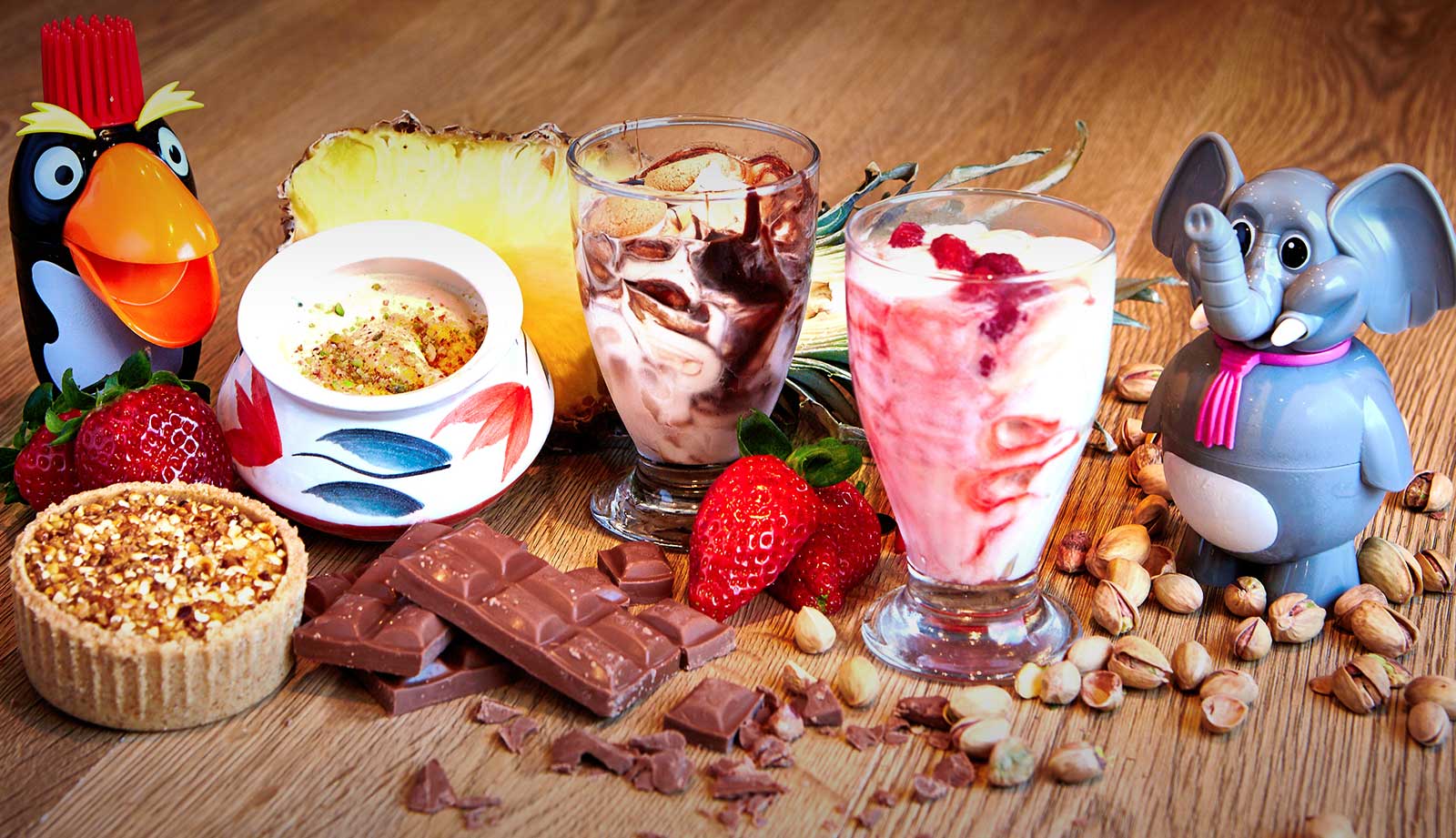 Pizza Parlour - Desserts