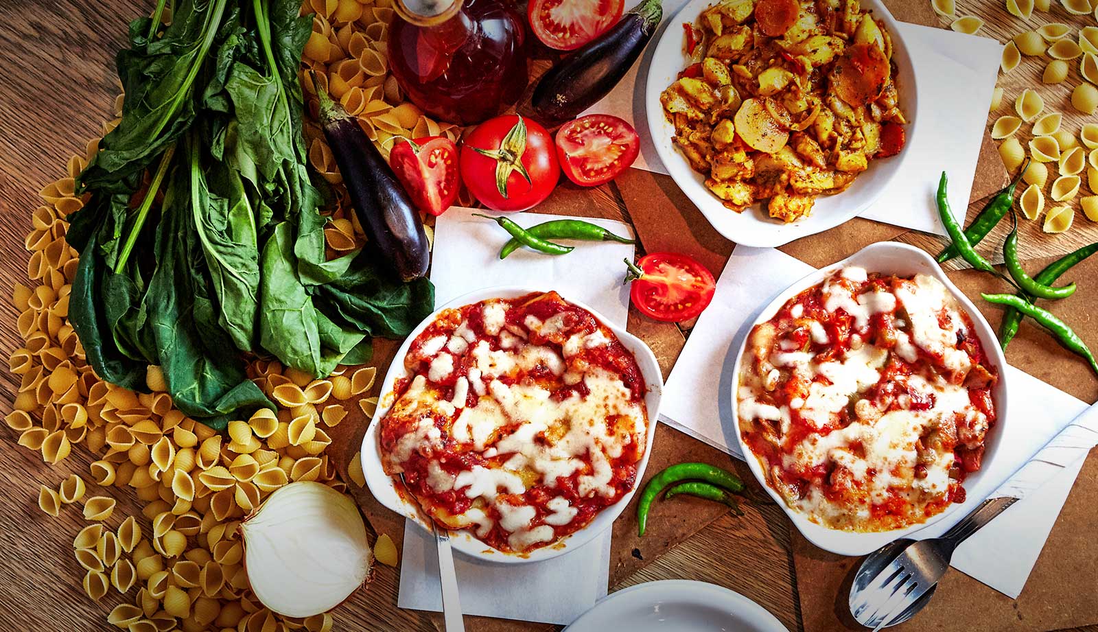 Pizza Parlour - Pasta