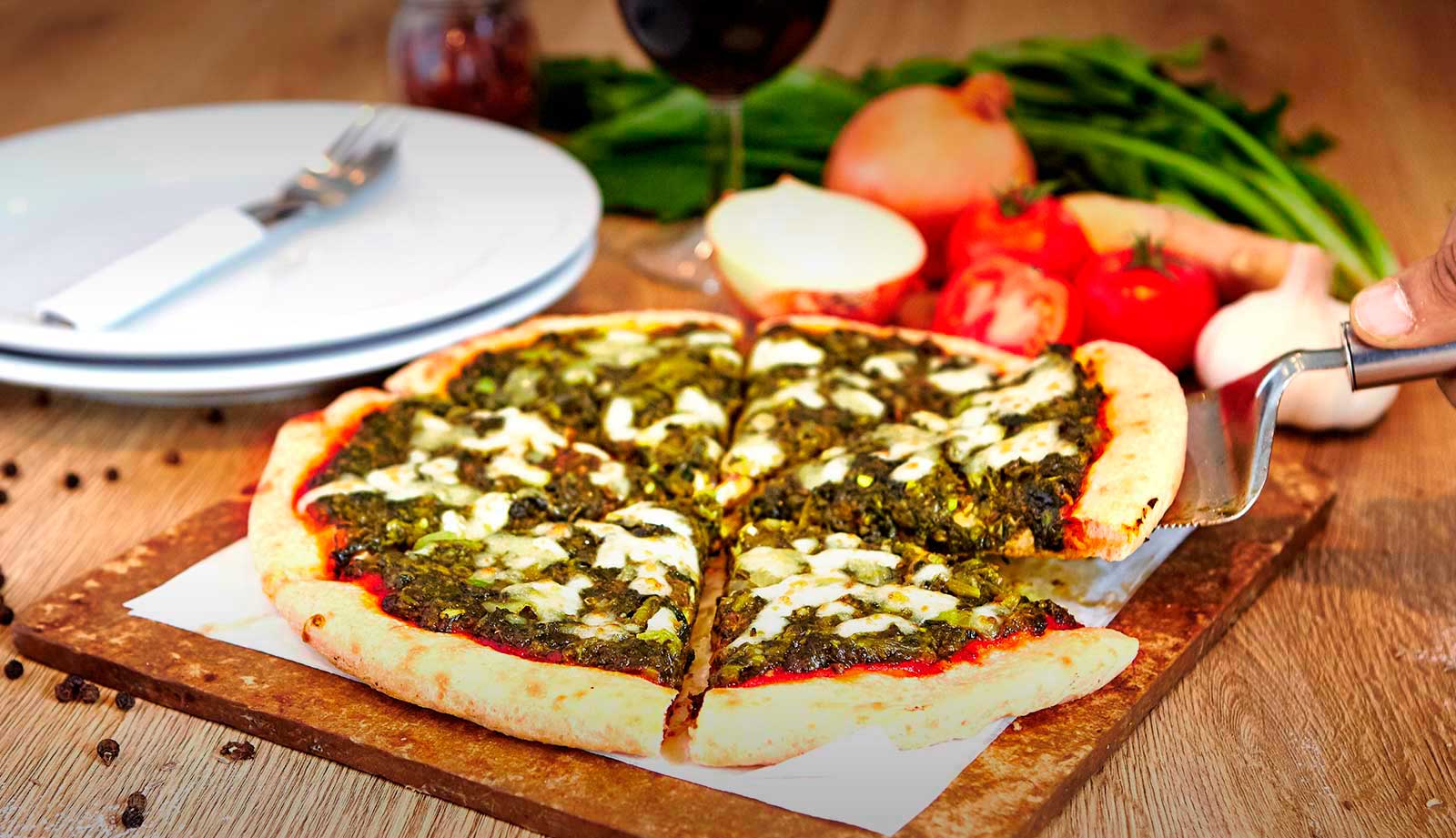 Pizza Parlour - Spinach Delight