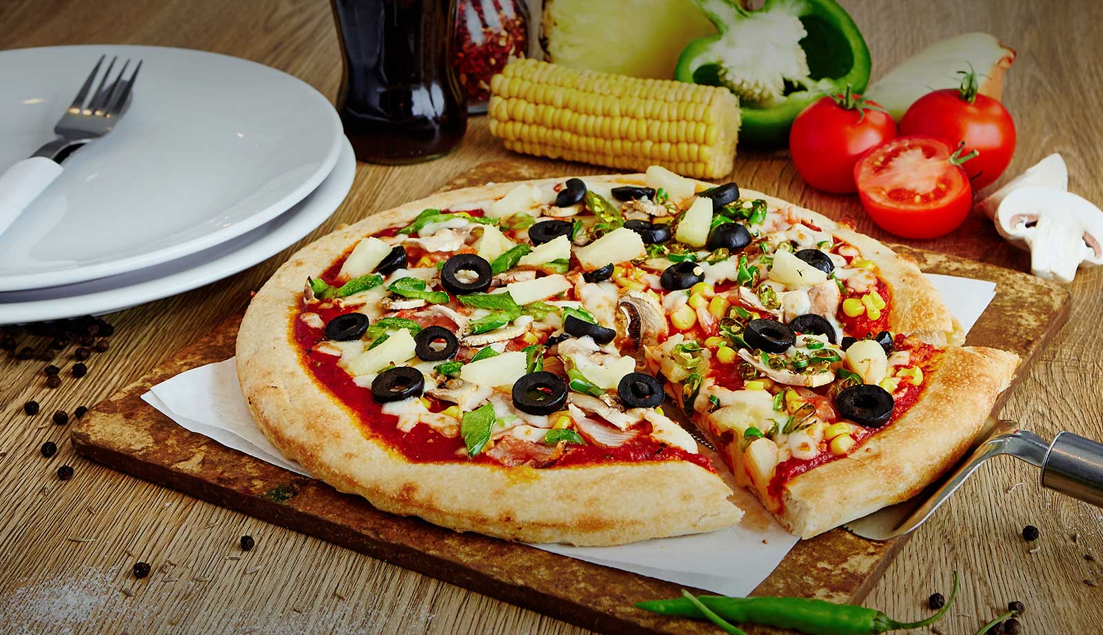 Pizza Parlour - Parlour Special