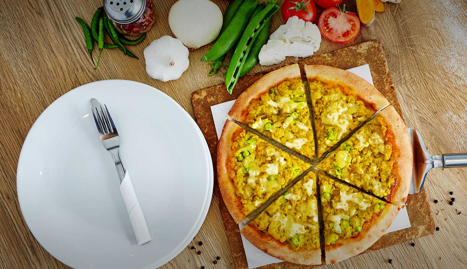 Pizza Parlour - Eastern Delight