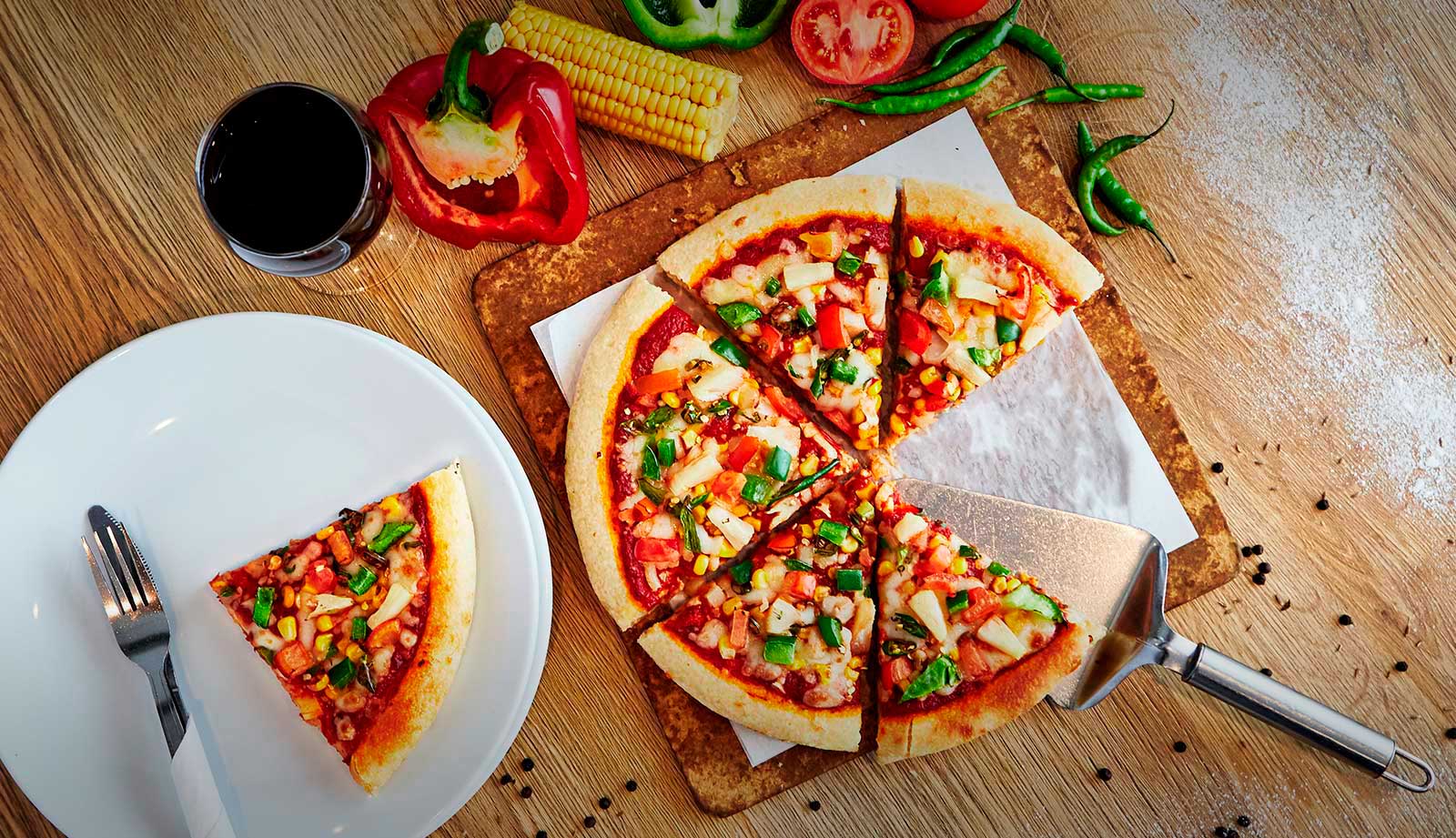 Pizza Parlour - Chunky Special