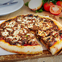 Pizza Parlour - Indian Delight