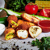 Pizza Parlour - Side Dishes