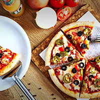 Pizza Parlour - Jalapeno Supreme