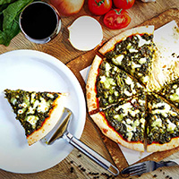 Pizza Parlour - Spinach Delight