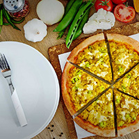 Pizza Parlour - Eastern Delight