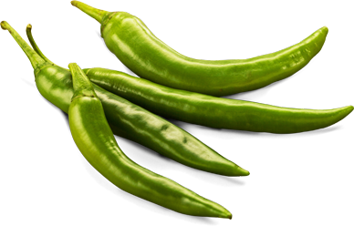 Fresh Green Chilli's