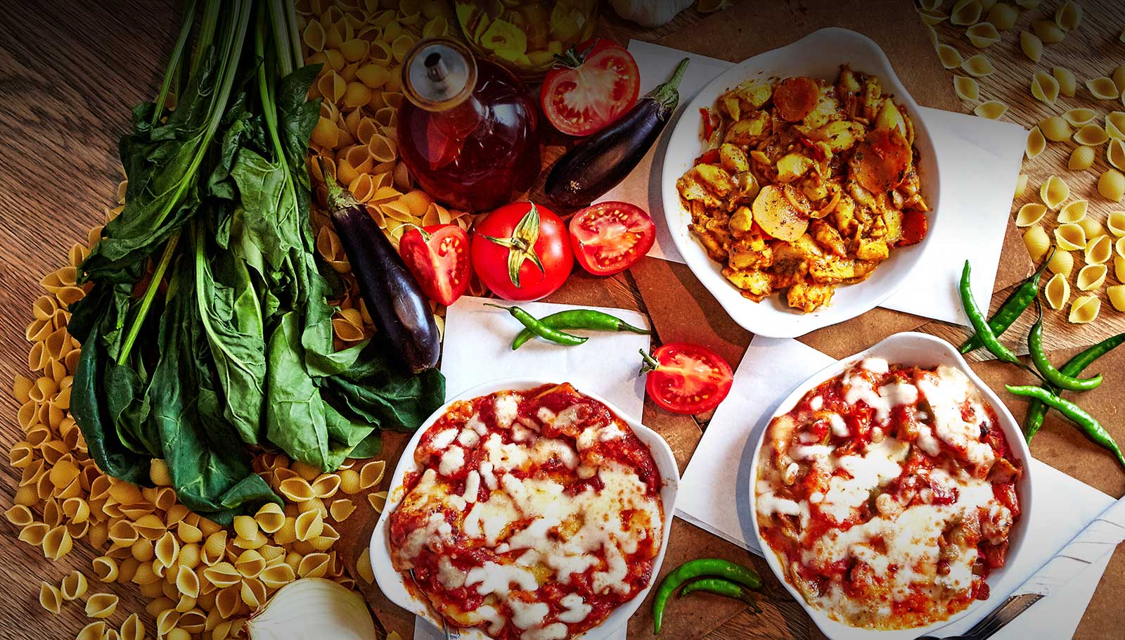 Starters and Side Dishes